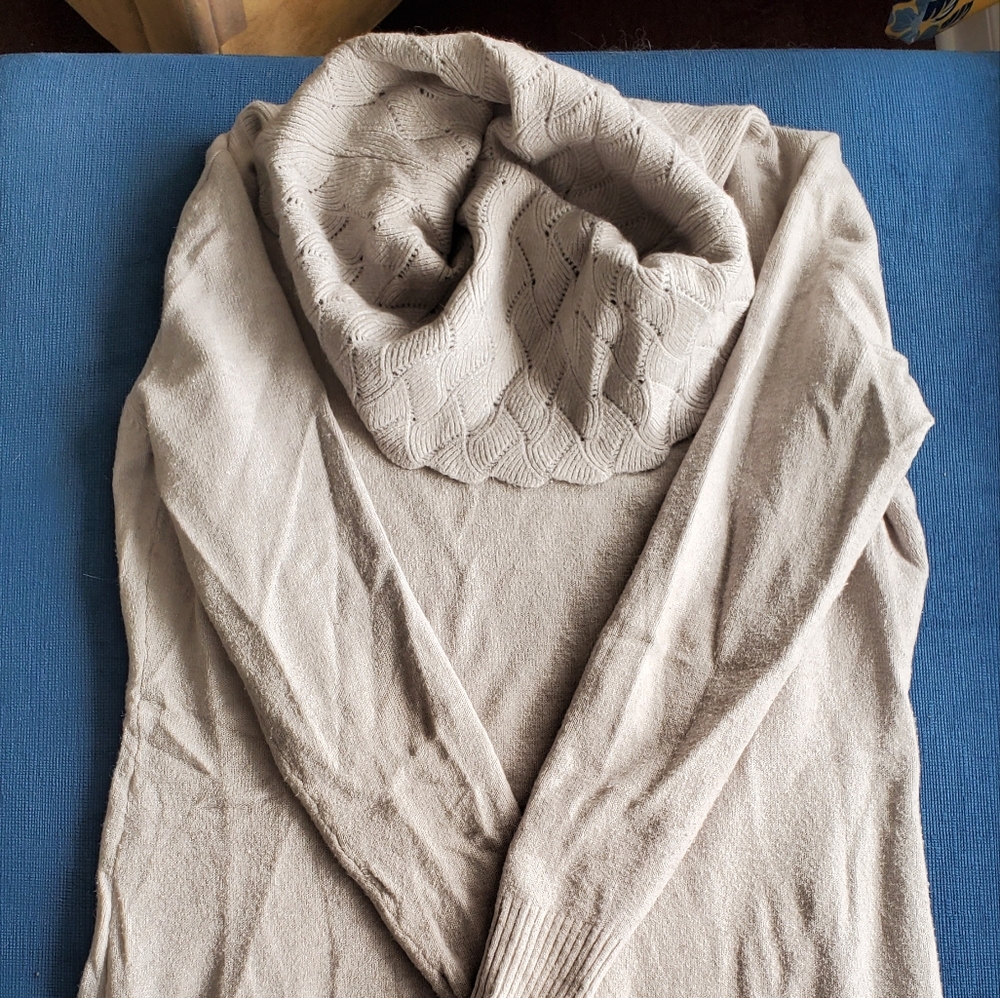 Tunic sweater